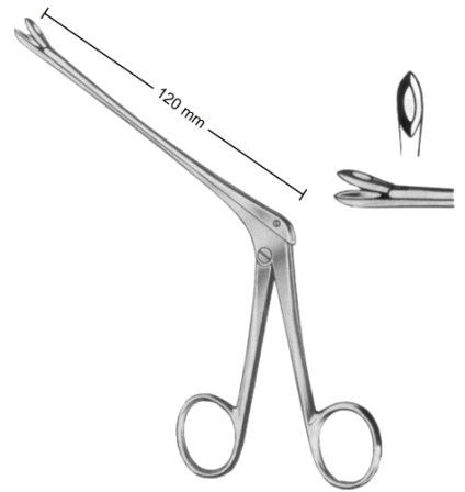Weil-Blakesley Nasal Cutting Forceps Fig # 4 Straight