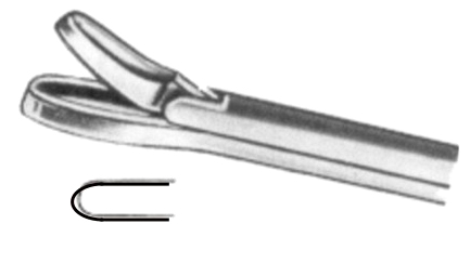 Myles Nasal Cutting Forceps Fig # 2