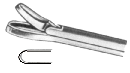 Myles Nasal Cutting Forceps Fig # 3