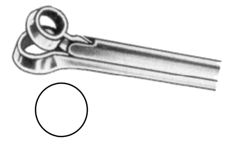 Hartmann Nasal Cutting Forceps   9.0mm Fig # 3