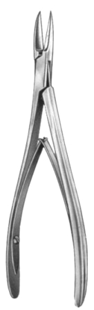 Kazanjian Septum Compression Forceps 18cm/7"
