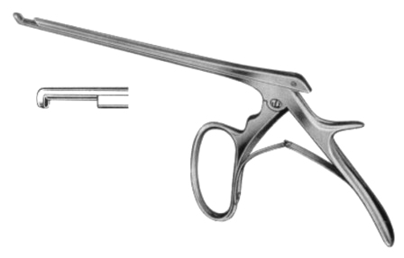 Ferris-Smith_Kerrison Antrum Punch Forceps 3mm Shaft 20cm/8" Downward