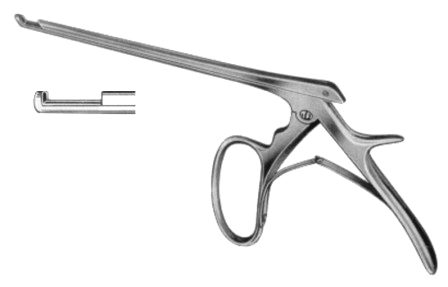 Ferris-Smith_Kerrison Antrum Punch Forceps 5mm Shaft 18cm/7" Upward