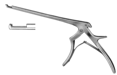 Ferris-Smith_Kerrison Antrum Punch Forceps 5mm Shaft 15cm/6" Upward