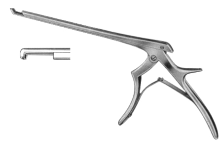 Ferris-Smith_Kerrison Antrum Punch Forceps 5mm Shaft 20cm/8" Upward