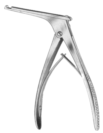 Kerrison Antrum Punch Forceps 4mm Shaft 20cm/8" Upward
