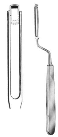 Ballenger Nasal Knives 5mm 20cm/8"