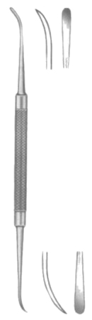 Freer-Yasargil Nasal Septum Elevators 18.5cm/7 1/4"