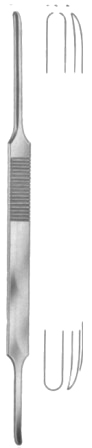 Mc Kenty Nasal Septum Elevators 22cm/8 3/4"