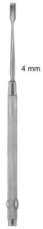 Freer Nasal Chisel 4mm, 16cm/6 1/4"