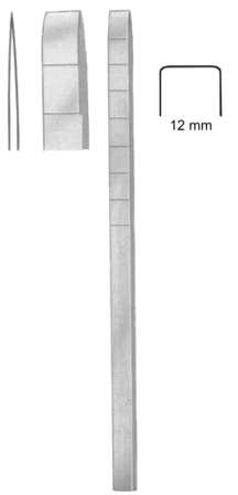 Cottle Nasal Gouges 12mm 18cm/7"