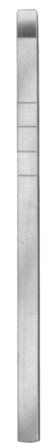 Cottle Nasal Septum Chisels 9mm 18cm/7"