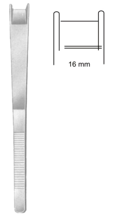 Cinelli Nasal Septum Chisels 16mm 16cm/6 1/4"
