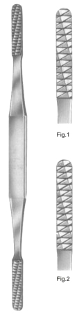 Famon Rasps With Tungsten Carbide Inserts 21cm/8 1/4" Fig 1/2