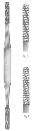 Famon Rasps With Tungsten Carbide Inserts 21cm/8 1/4" Fig 3/4
