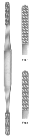 Famon Rasps With Tungsten Carbide Inserts 21cm/8 1/4" Fig 7/8