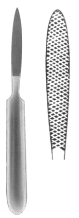 Joseph Nasal Rasps 16cm/6 1/4"