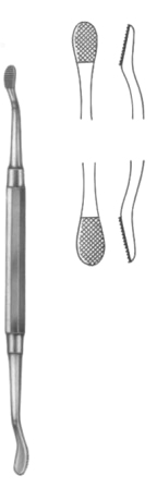 Miller Rasps With Tungsten Carbide Inserts 16cm/6 1/4"