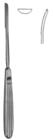 Rasps With Tungsten Carbide Inserts 19cm/7 1/2"