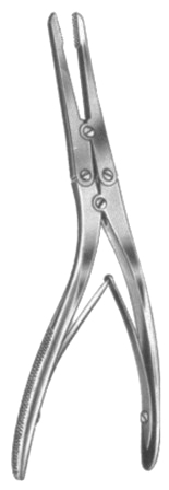 Rubin Septum Punch Forceps 20cm/8"