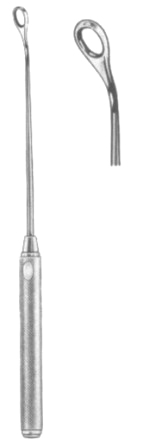 Coakley Nasal Curettes 17cm/6 3/4"