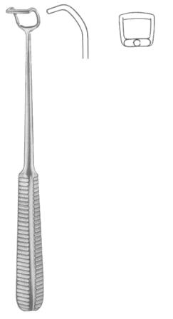 Beckmann Adenoid Curettes 22cm/8 3/4"