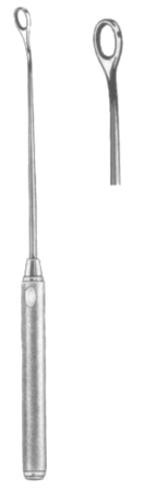 Coakley Nasal Curettes 17cm/6 3/4"