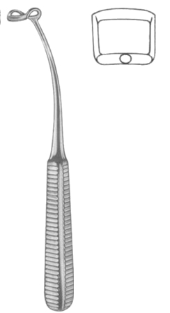 Negus Adenoid Curettes 20cm/8"