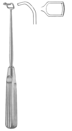 Barnhill Adenoid Curettes 20cm/8"