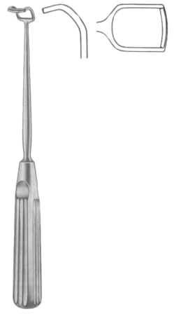 Barnhill Adenoid Curettes 20cm/8"