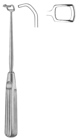 Beckmann Adenoid Curettes 20cm/8"