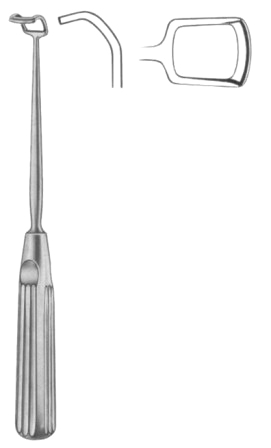 Beckmann Adenoid Curettes 20cm/8"