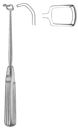 Beckmann Adenoid Curettes 20cm/8"