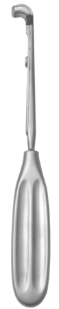 St.Clair-Thompson Adenoid Curettes 12mm, with graded, 22cm/8 1/2"