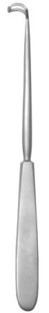 St.Clair-Thompson Adenoid Curettes 14mm, without graded, 22cm/8 1/2"