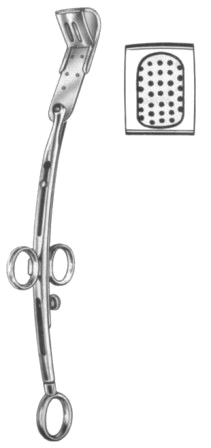 La Force Adenoid Curettes 23cm/9"
