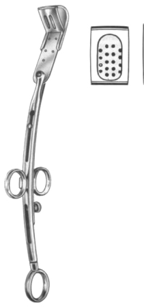 La Force Adenoid Curettes 23cm/9" (Spare blades only)