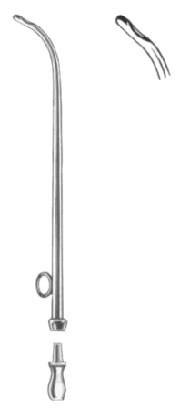 Siebenmann Antrum Frontal Sinus Wash Cannulas 2.0mm