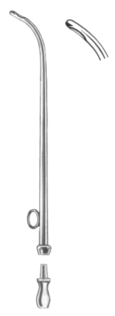 Siebenmann Antrum Frontal Sinus Wash Cannulas 1.5mm