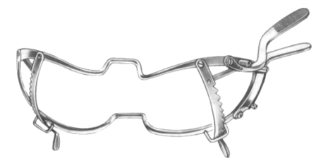 Whitehead Mouth Gags 11cm/4 1/4"