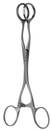 Collin Tongue Depressors and Forceps 19cm/7 1/2"