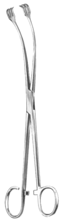 Ballenger Tonsil Seizing Forceps 21.5cm/8 1/2"