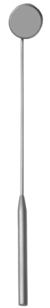 Laryngeal Mirror w/o handle 10mm, Fig.0