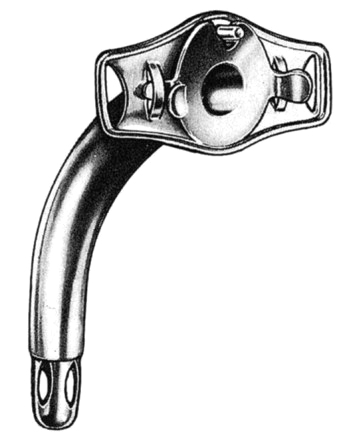 Krishaber Trach.Tube Fig.7, 11mm S/P