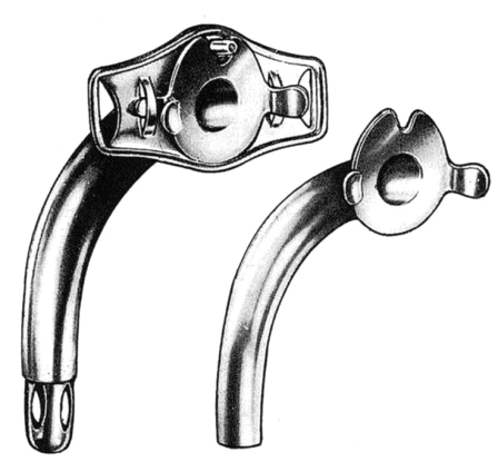 Krishaber Luer Trach.Tube Fig.6, 10mm S/P