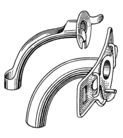 Parker Trach.Tube Fig.2, 18Fg S/P