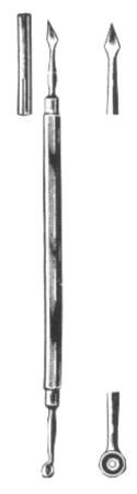 Katsch Comedone Extractors 14cm/5 1/2"