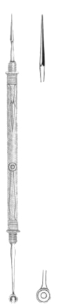 Hebra Comedone Extractors 18cm/7"