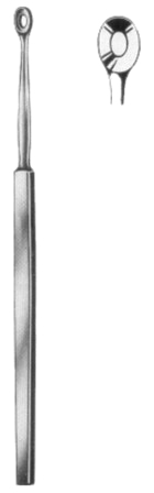 Wolff Lupus Curettes 14cm/5 1/2" Fig # 4