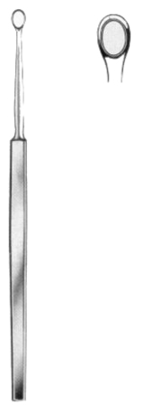 Fox Lupus Curettes 14cm/5 1/2"